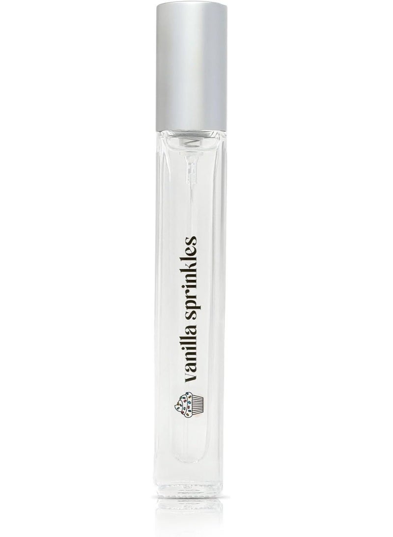 جاست جوس عطر جست جوس برائحة الفانيليا - عطر جورماند للجنسين - 0.3 أونصة - Image 1