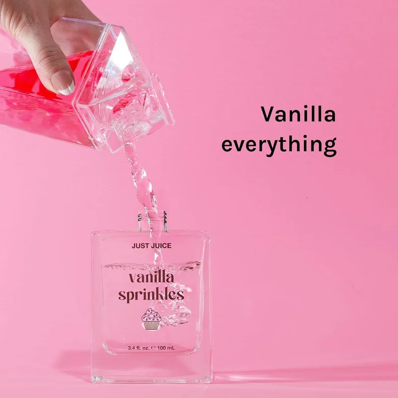 جاست جوس عطر جست جوس برائحة الفانيليا - عطر جورماند للجنسين - 0.3 أونصة
