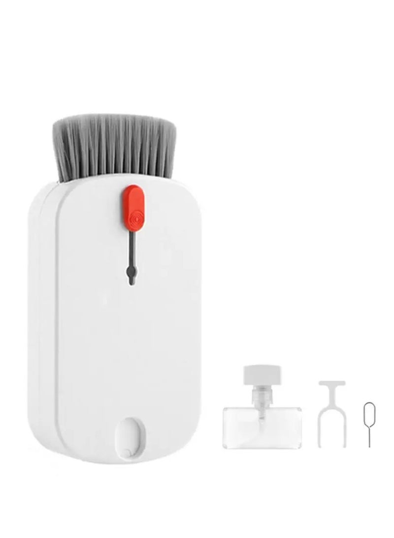 DIGI CORE 5 in 1 Multifunctional Premium Cleaning kit Cell Phone Screen Large Cleaning Cloth And Card Remover Pin Keyboard Key Puller And Headset Cleaning Brush Universal Dust Removal Portable Cleaning Tools - Image 2