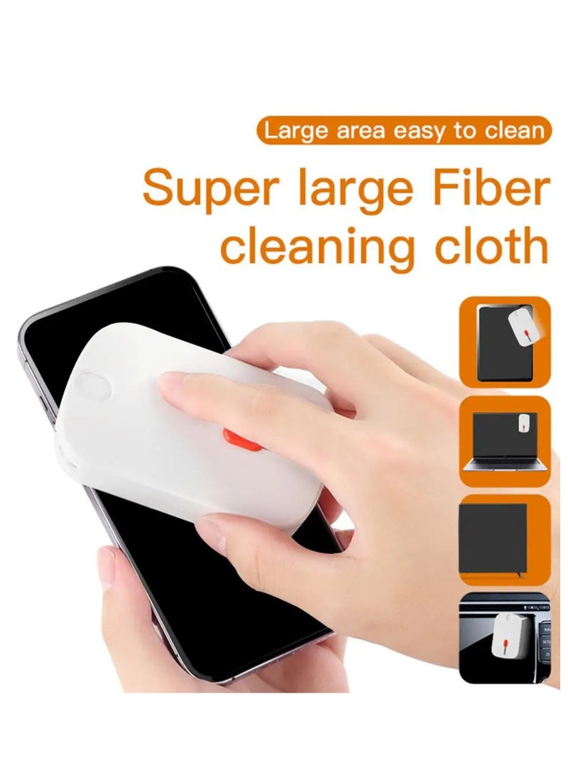 DIGI CORE 5 in 1 Multifunctional Premium Cleaning kit Cell Phone Screen Large Cleaning Cloth And Card Remover Pin Keyboard Key Puller And Headset Cleaning Brush Universal Dust Removal Portable Cleaning Tools - Image 4
