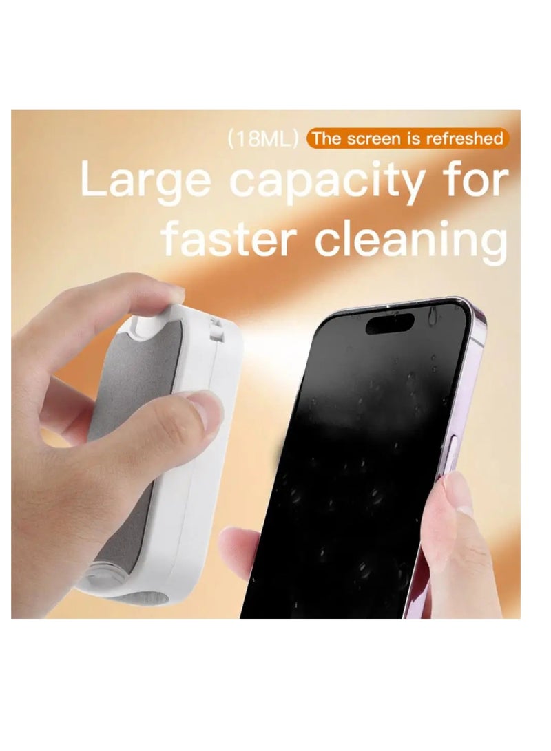 DIGI CORE 5 in 1 Multifunctional Premium Cleaning kit Cell Phone Screen Large Cleaning Cloth And Card Remover Pin Keyboard Key Puller And Headset Cleaning Brush Universal Dust Removal Portable Cleaning Tools - Image 5