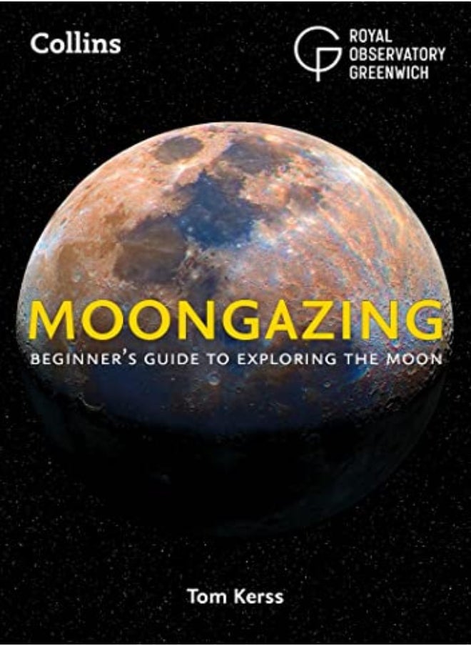 Moongazing: Beginner's guide to exploring the Moon 