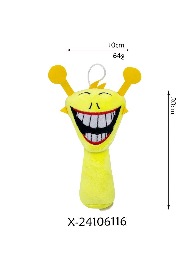 NIBEMINENT Sprunki Game Plush, Sprunki Toys Plush,Soft Stuffed Animal Pillow Doll Birthday Gifts for Adult Kids - Image 2