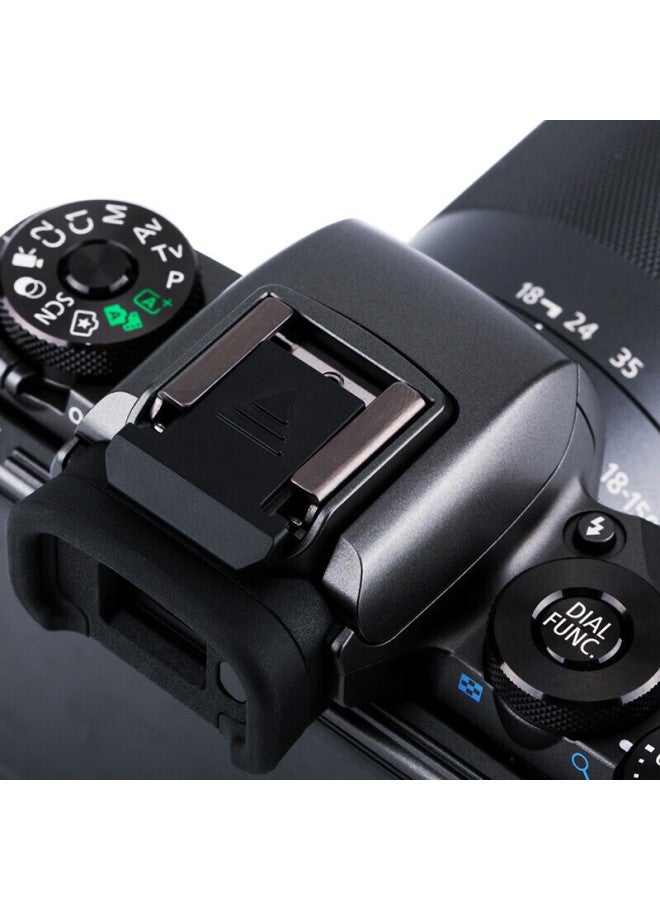 Jjc Compatible With Canon Hot Shoe Cover For 5d4, 5d3, 6d2, 200dii, 200d Second Generation, R5, R6, R100, 90d, 80d, R3, R5c Dslr And Mirrorless Camera Accessories - Image 2
