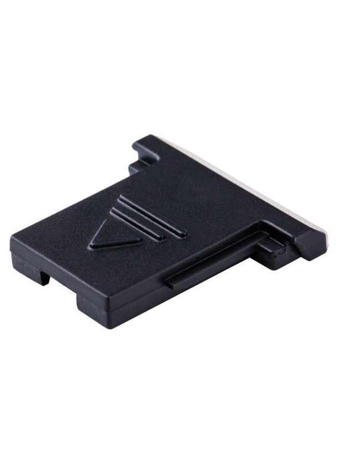 Jjc Compatible With Canon Hot Shoe Cover For 5d4, 5d3, 6d2, 200dii, 200d Second Generation, R5, R6, R100, 90d, 80d, R3, R5c Dslr And Mirrorless Camera Accessories - Image 1
