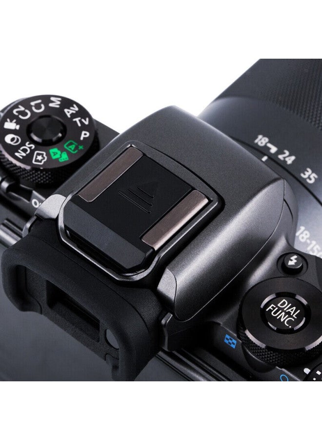 Jjc Compatible With Canon Hot Shoe Cover For 5d4, 5d3, 6d2, 200dii, 200d Second Generation, R5, R6, R100, 90d, 80d, R3, R5c Dslr And Mirrorless Camera Accessories - Image 3