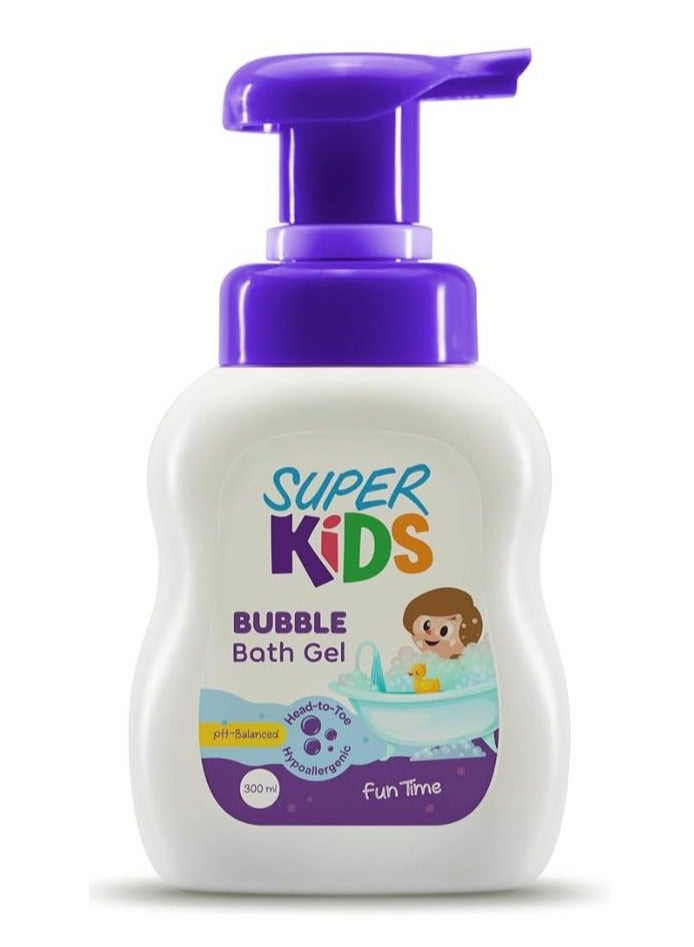 Superkids Bubble bath gel 300ml