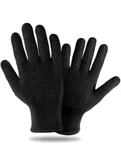 Teenitor Heat Resistant Glove With Silicone Bumps For Hair Iron Tool, Professional Heat Gloves For Heat Press, Heat Protectant Gloves For Hair Styling, Sublimation Gloves Heat Resistant (Black) - pzsku/ZB8494F8CEC60F641F299Z/45/_/1724398613/0390b936-3cd8-4c13-807c-54febf11668c