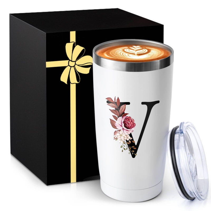 MNZZ 20 Oz Insulated Coffee Cup with Lid Car Tumbler Travel Mug Women Men Teacher Christmas Math Biology Piano Gifts Future Mentor Speech Substitute Ballet Drama Guitar Yoga Montessori Physics - Image 1