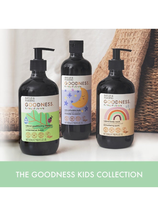 بايليس & هاردينج شامبو جودنس كيدز الطبيعي المرطب بنكهة البطيخ ٥٠٠ مل - Image 5