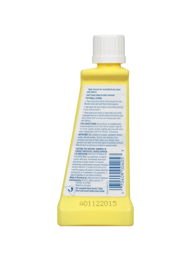 كاربونا وصمة عار الشياطين 2 الكاتشب والخردل والشوكولاتة | مزيل بقع الغسيل ذو القوة الاحترافية | منظف متعدد الأقمشة | آمن على البشرة والأقمشة القابلة للغسل | 1.7 أونصة سائلة، 1 عبوة - Image 4