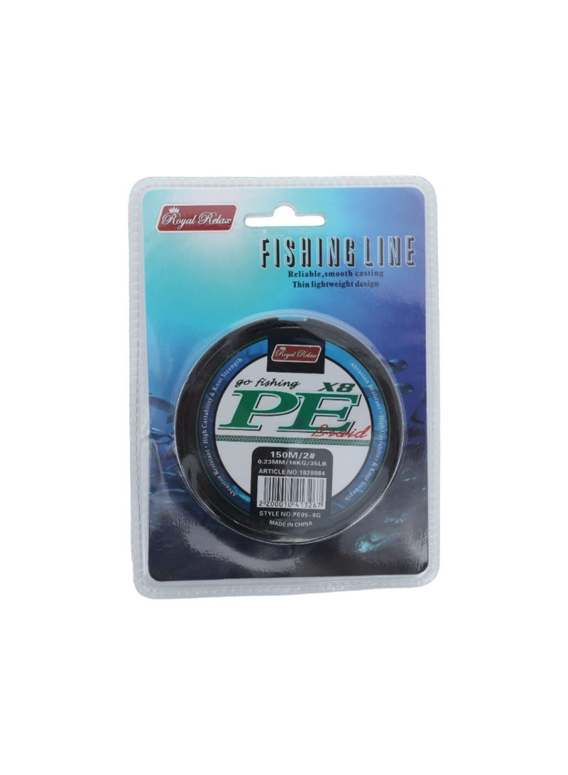 Royal Relax Fishing Line PE05-8G 0.23mm 150Meter