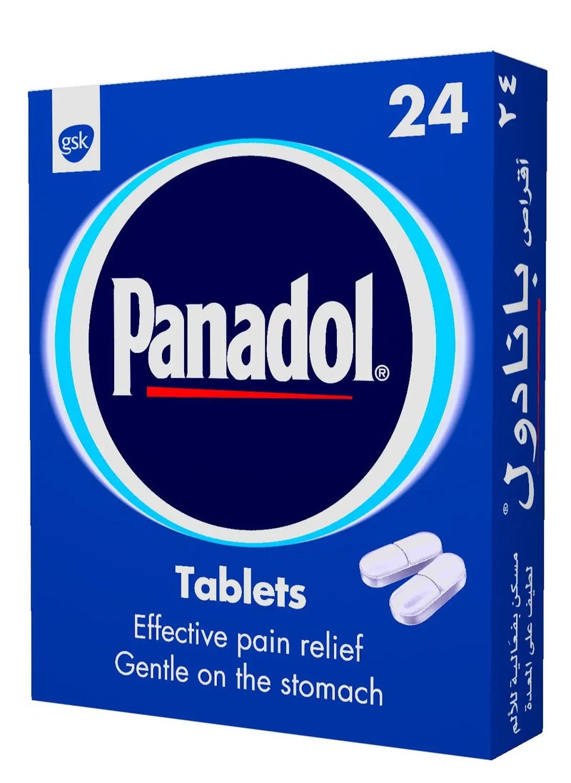 Panadol Pack Of 3 Panadol Blue Paracetamol 500 Mg 24 Tabs  - Image 5