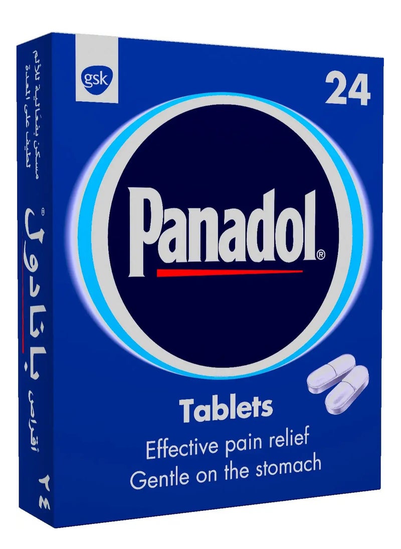 Panadol Pack Of 3 Panadol Blue Paracetamol 500 Mg 24 Tabs  - Image 4