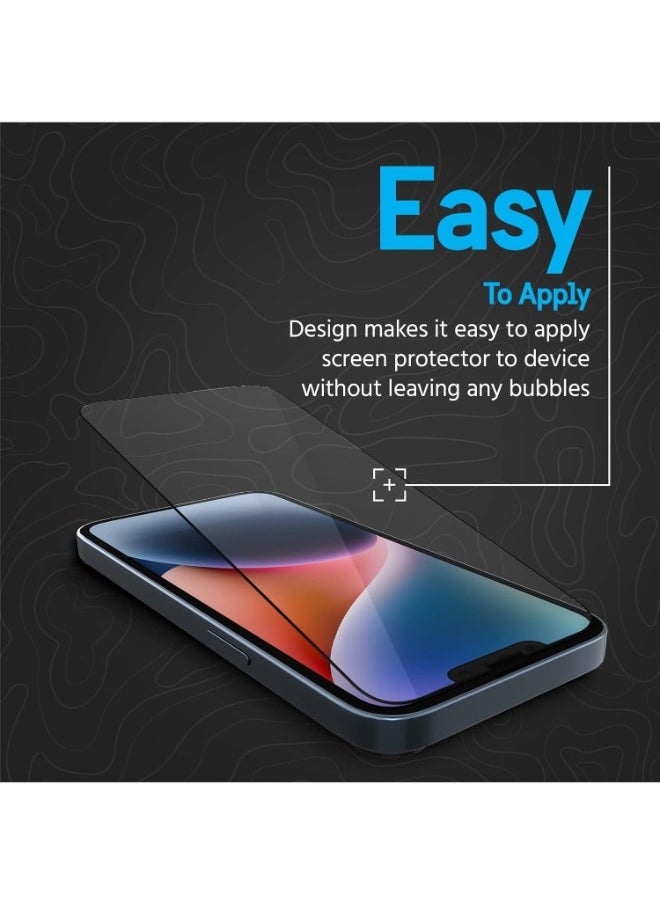 Ultra Rugged Screen Protector for iPhone 14 Plus - INTERCEPTOR Series - Ultra Glass