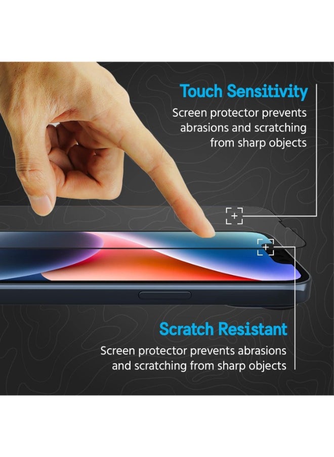 Ultra Rugged Screen Protector for iPhone 14 Plus - INTERCEPTOR Series - Ultra Glass