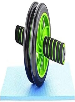Gym-Tech Gym-Tech Abdominal Exercise Wheel Roller with Knee Mat 