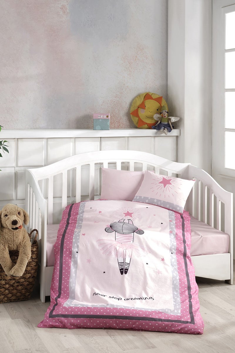 Bonjardin Home طقم فراش أطفال قطني مطبوع رقميًا ثلاثي الأبعاد من Bonjardin Home  - Image 1