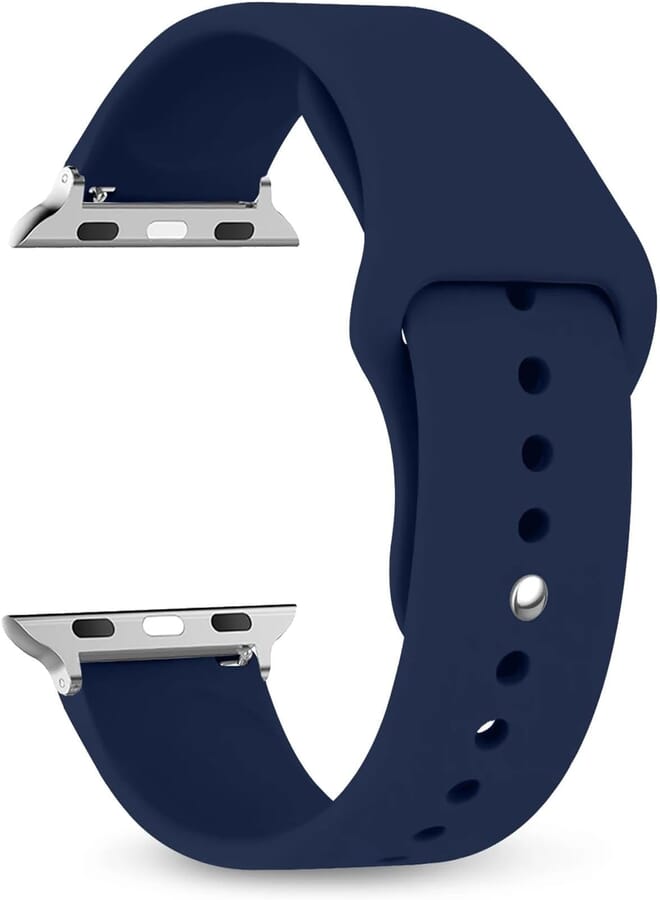 Next Next Store Fashion and Stylish Silicone Strap, Soft Sweat and Water Resistant Strap Compatible with Watch 49mm 45mm 44mm 42mm, Compatible with Series 9/8/7/6/5/4/SE44/Ultra