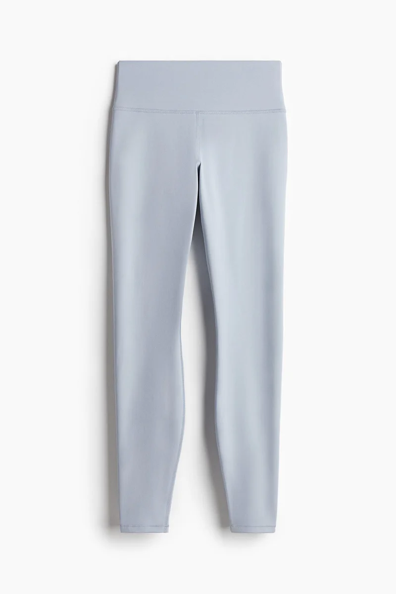 H&M Pocket-detail sports leggings in DryMove™