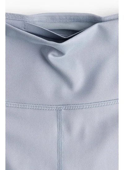 H&M Pocket-detail sports leggings in DryMove™