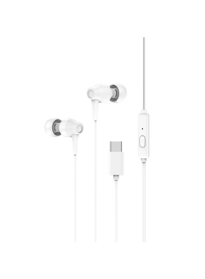 Vidvie HS684T Wired Earphones with Type-C Connector – Experience Pure Sound - Image 1