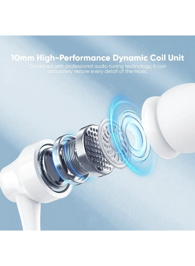 Vidvie HS684T Wired Earphones with Type-C Connector – Experience Pure Sound - Image 3