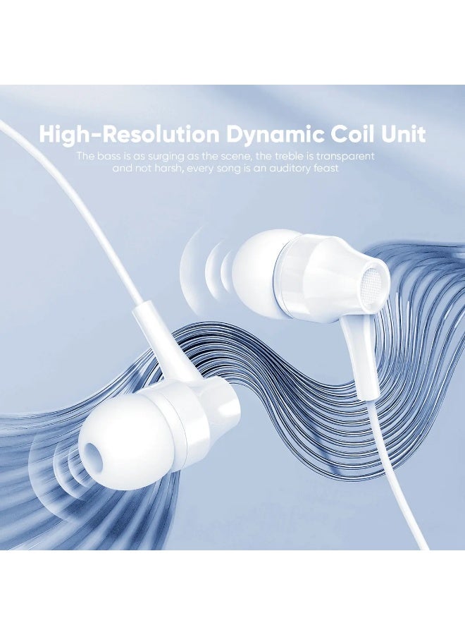 Vidvie HS684T Wired Earphones with Type-C Connector – Experience Pure Sound - Image 5
