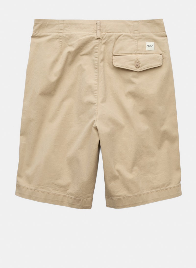 American Eagle AE 10" Flex Loose Khaki Short - Image 2