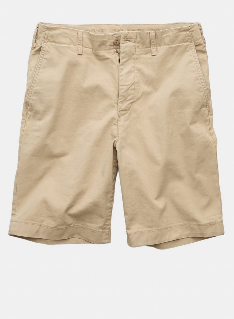 American Eagle AE 10" Flex Loose Khaki Short - Image 3