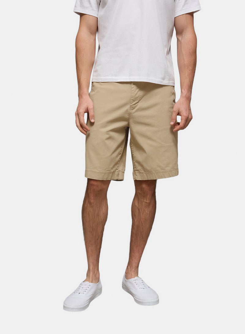 American Eagle AE 10" Flex Loose Khaki Short - Image 1