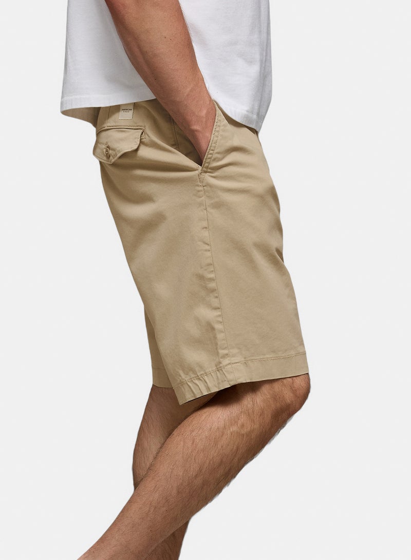 American Eagle AE 10" Flex Loose Khaki Short - Image 5