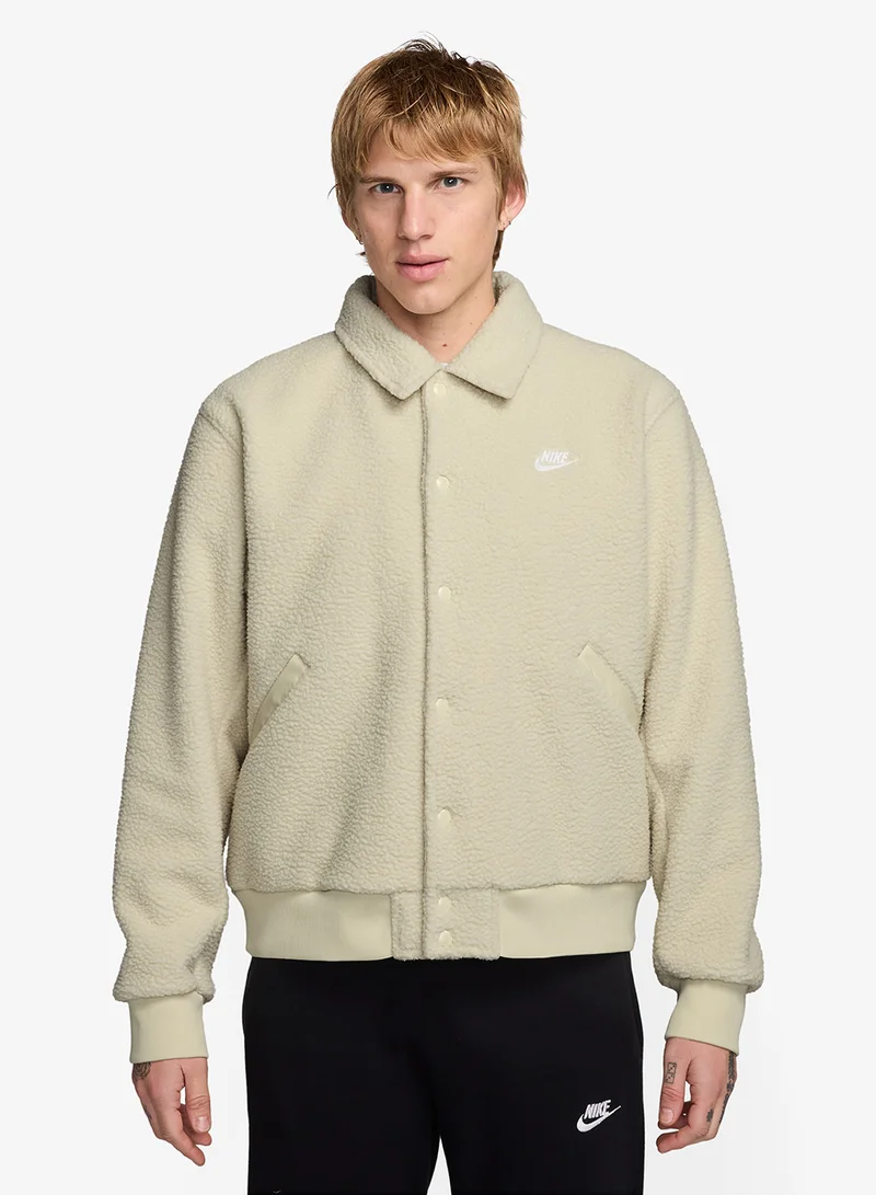 نايكي Club Sherpa Coaches Jacket