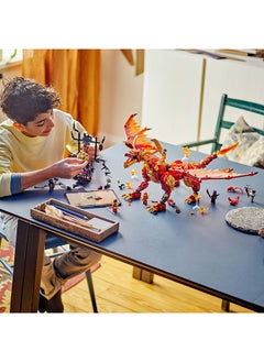 LEGO Ninjago Source Dragon Of Motion, Adventure Toy For Kids, Ninja Playset For Independent Play With 6 Minifigures, Birthday Gift For Boys And Girls Aged 12 And Over (1,716 Pieces) 71822  - Image 4