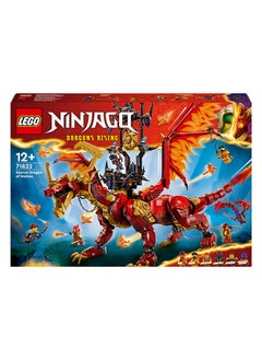 LEGO Ninjago Source Dragon Of Motion, Adventure Toy For Kids, Ninja Playset For Independent Play With 6 Minifigures, Birthday Gift For Boys And Girls Aged 12 And Over (1,716 Pieces) 71822  - Image 2