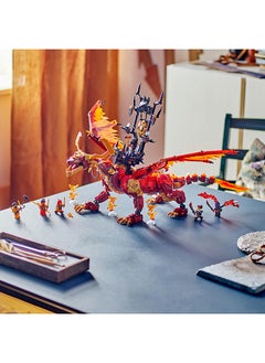 LEGO Ninjago Source Dragon Of Motion, Adventure Toy For Kids, Ninja Playset For Independent Play With 6 Minifigures, Birthday Gift For Boys And Girls Aged 12 And Over (1,716 Pieces) 71822  - Image 5