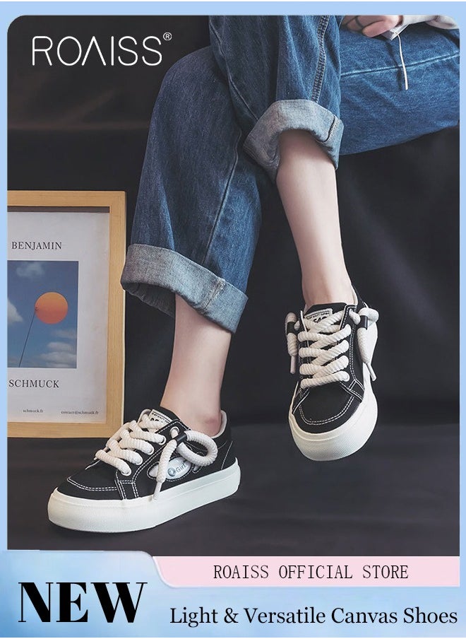 Women Casual Sneakers Versatile for Daily Use Flat and Comfortable Long Lace Design Lightweight and Breathable Non Slip Large Sole for Women - pzsku/ZB849C85692FAE039DE46Z/45/_/1722305325/57994ec3-7234-4b4f-a05c-f0ef32c3d610