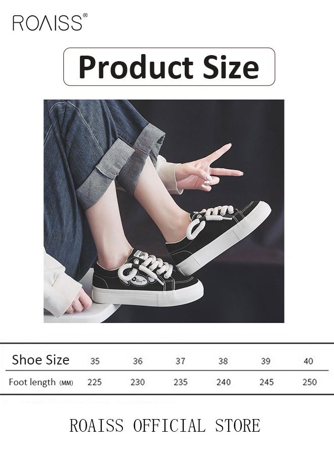 Women Casual Sneakers Versatile for Daily Use Flat and Comfortable Long Lace Design Lightweight and Breathable Non Slip Large Sole for Women - pzsku/ZB849C85692FAE039DE46Z/45/_/1722305388/6e701ee9-9c4d-401e-be4f-7ebf4710f2e0