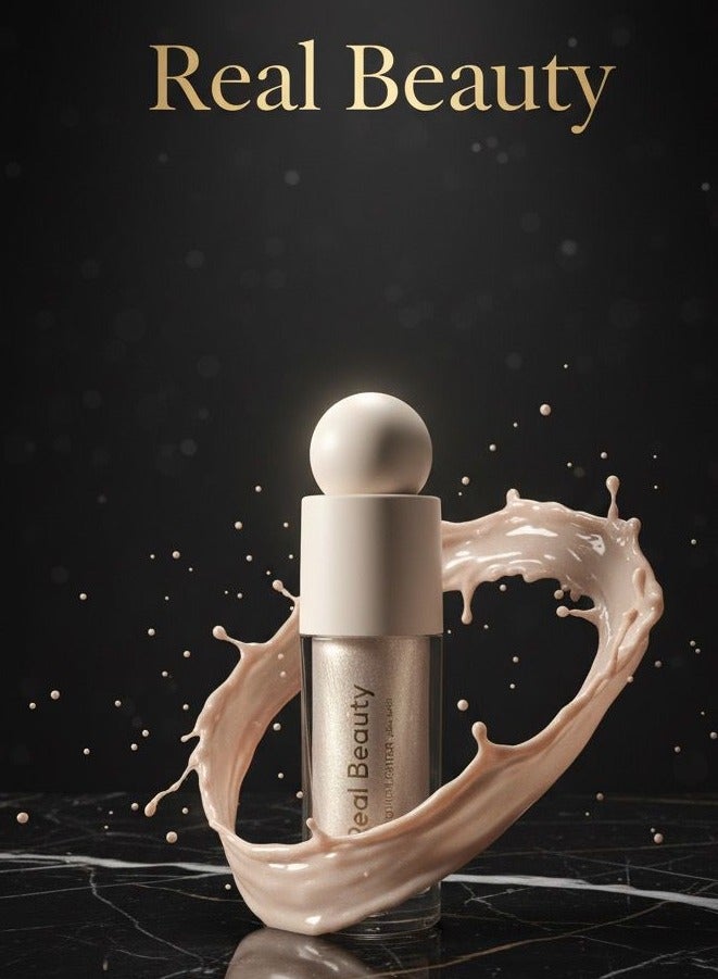 ريال بيوتي أظاءة سائل هايلايتر - Image 1