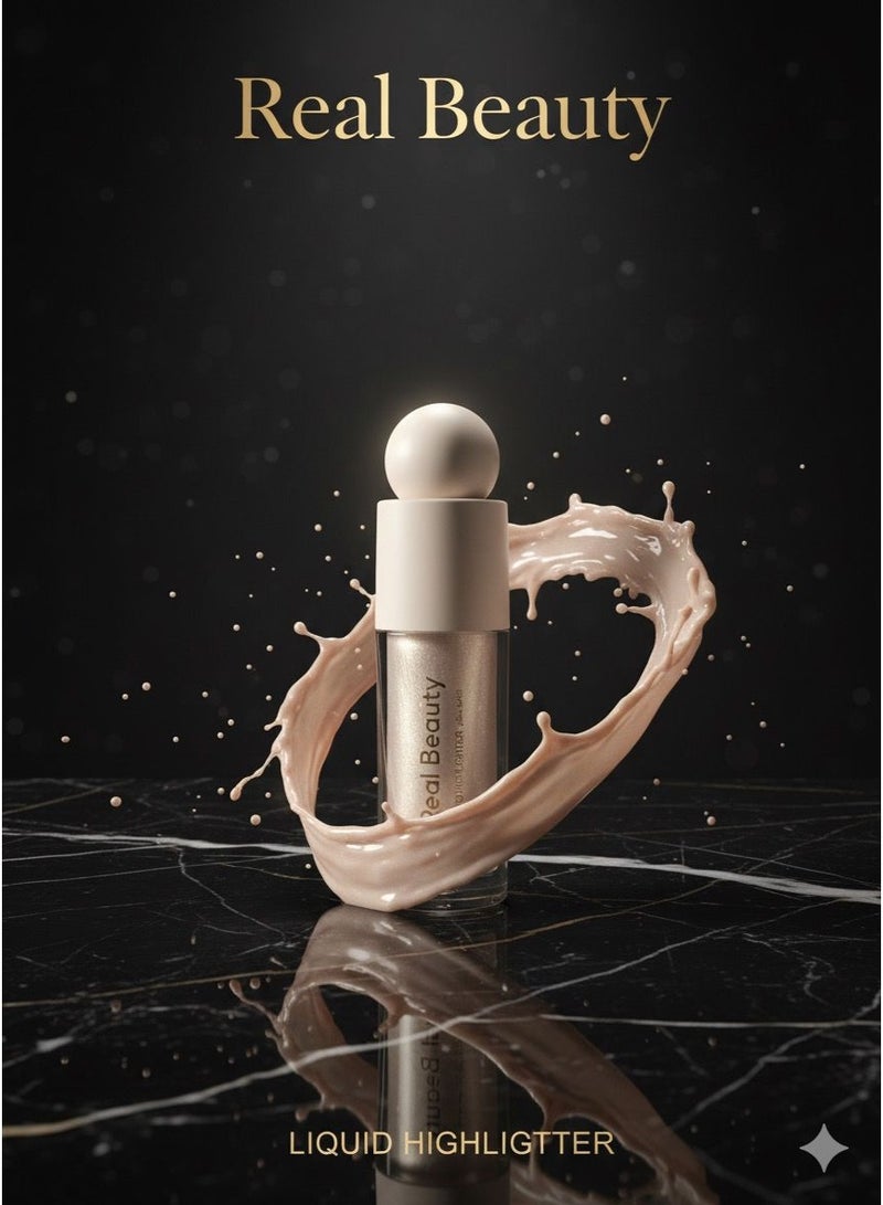 ريال بيوتي أظاءة سائل هايلايتر - Image 2