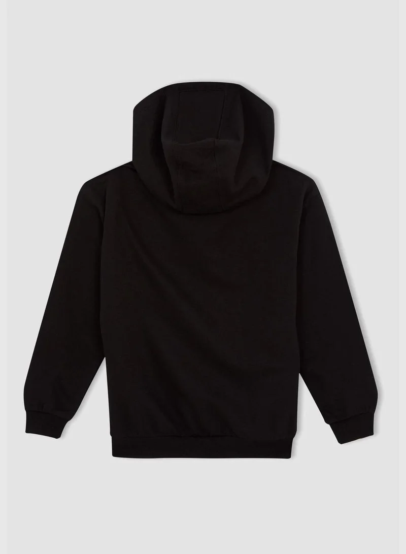 DeFacto Marvel Licenced Regular Fit Long Sleeve Sweatshirt
