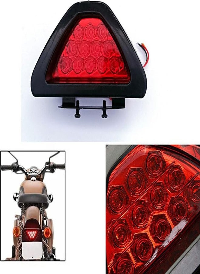 Auto Pearl™ Triangle Bike Rear Brake light Tail light compatible with YZF R1 - Image 5