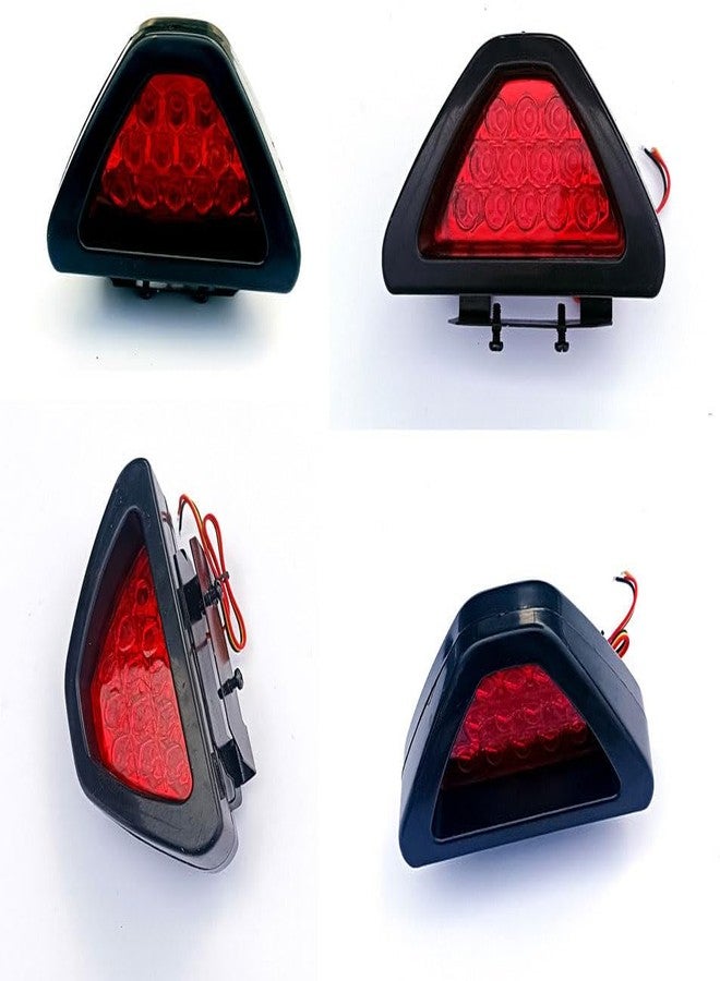 Auto Pearl™ Triangle Bike Rear Brake light Tail light compatible with YZF R1 - Image 4