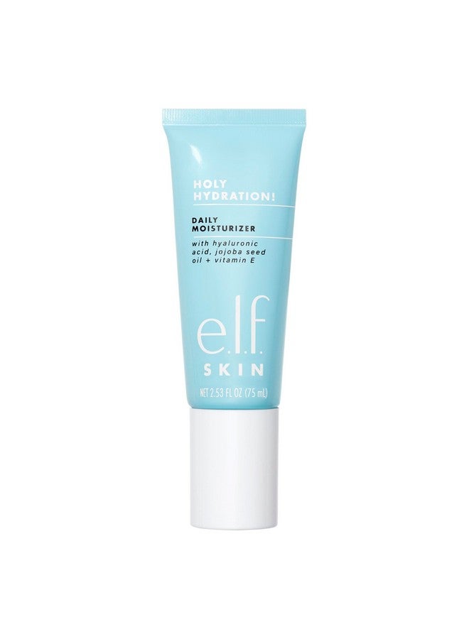 إلف مرطب يومي فائق الترطيب من إلف سكين، غني بالصبار وزيت الجوجوبا وزبدة الشيا، نباتي وخالي من القسوة، 2.53 أونصة سائلة - Image 1