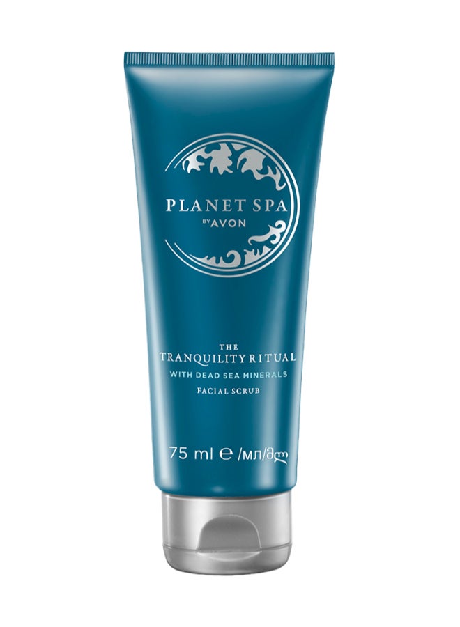AVON Planet Spa The Tranquility Ritual Facial Scrub - 75Ml 75ml - Image 1