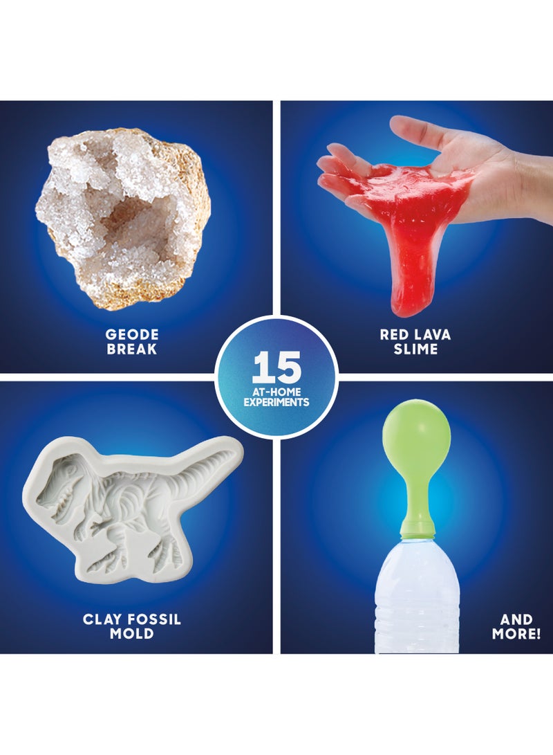 ديسكفري Discovery™ Planet Earth Science Kit, STEM Experiment Toy for 8+ Years - Image 5