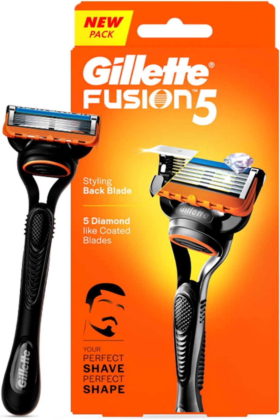 Gillette Fusion5 Power Men's Refillable Razor: Handle + 1 Blade Refill