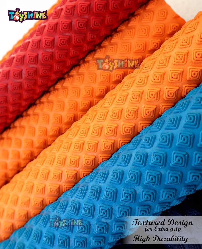 Toyshine Cricket Bat Grip Pyramid Design Pack of 12 Color may vary TP - Image 3