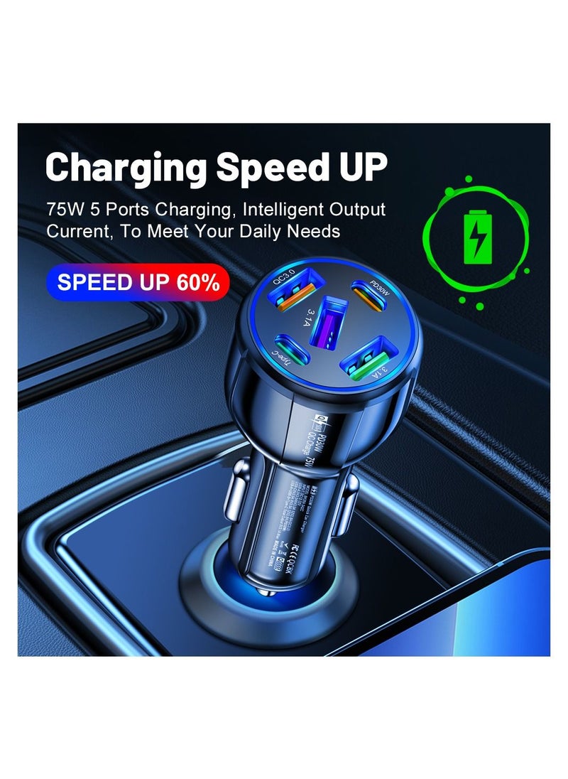 Generic - Car Phone Chargers Adapter Charger For Cars Car Charger Type C - Image 1