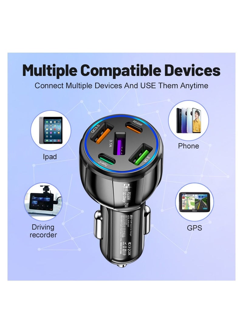 Generic - Car Phone Chargers Adapter Charger For Cars Car Charger Type C - Image 1